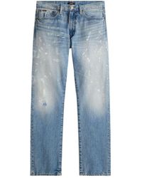 Polo Ralph Lauren - Hampton Hand-Painted Jeans - Lyst