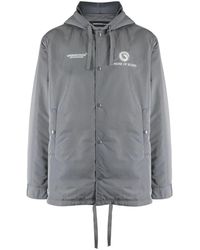Undercover - Illustration-Print Hooded Jacket - Lyst