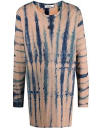 Wales Bonner - Oversized Tie-Dye T-Shirt - Lyst