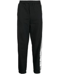 Helmut Lang - Metallic-Detail Track Pants - Lyst