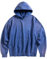 ANTI SOCIAL SOCIAL CLUB - Weathered Mind Games Hoodie - Lyst