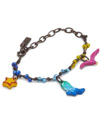 Marni - Chain-link Charm Bracelet - Lyst