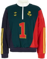 adidas - Watsonville Colour-Block Sweatshirt - Lyst