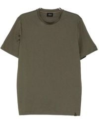 Brioni - Cotton T-Shirt - Lyst