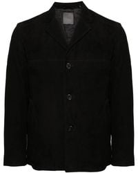 Theory - Leather Jacket - Lyst