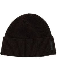 Giorgio Armani - Cashmere Beanie - Lyst