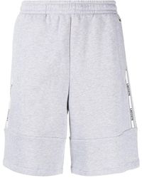 Lacoste Knee-length Track Shorts - White