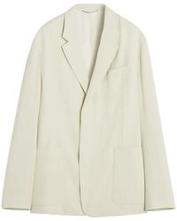 Lanvin - Single-Breasted Blazer - Lyst