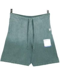 Maison Mihara Yasuhiro - Sun Faded Like Sweat Shorts - Lyst