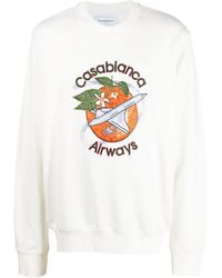 CASABLANCA - Orbite Autour De L' Sweatshirt - Lyst