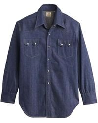Levi's - 1955 Sawtooth Western Denim Shirt - Lyst
