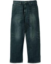 Neighborhood - Washed Cotton Jeans - Lyst