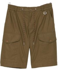 Moncler - Drawstring Cargo Shorts - Lyst