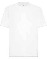 Brunello Cucinelli - T-Shirts & Vests - Lyst