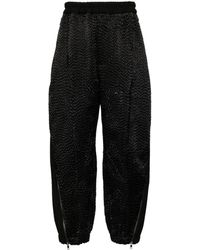 By Walid - Linen-blend Track Pants - Lyst