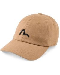 Evisu - Seagull Logo-Embroidered Baseball Cap - Lyst