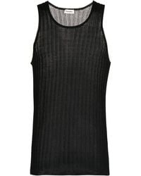 Nanushka - Round-Neck Vest Top - Lyst