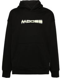 Moose Knuckles - Logo-print Cotton Hoodie - Lyst