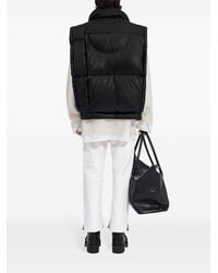 MM6 by Maison Margiela - X Chen Peng Puffer Gilet - Lyst