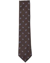 ZEGNA - Silk Tie - Lyst
