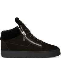 Giuseppe Zanotti - Kriss Mid-Top Sneakers - Lyst