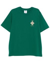 CASABLANCA - Plafond Orné De Musique T-Shirt - Lyst