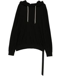 Rick Owens - Cotton Hoodie - Lyst