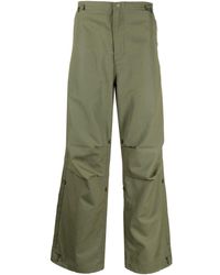Maharishi - Rabbit-embroidered Loose-fit Trousers - Lyst
