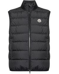Moncler - Vests - Lyst