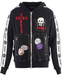 SAINT Mxxxxxx - X A Love Movement Appliqué Hoodie - Lyst
