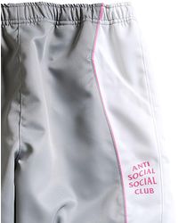 ANTI SOCIAL SOCIAL CLUB - Logo-Print Track Pants - Lyst