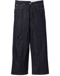 Neighborhood - Wide-Leg Jeans - Lyst