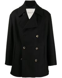 Toogood - The Acrobat Double-Breasted Coat - Lyst