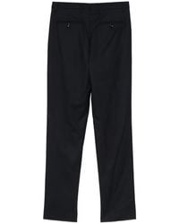 Lardini - Pleated Tailored Trousers - Lyst