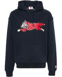 ICECREAM - Running Dog Popover Cotton Hoodie - Lyst