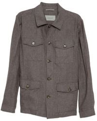 Canali - Veste Légère À Poches Plaquées - Lyst