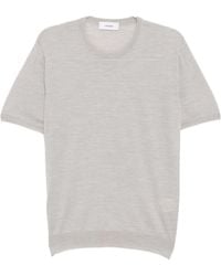 Lardini - Wool T-Shirt - Lyst