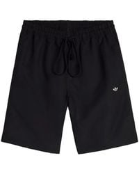 adidas - Song For The Mute 3-Stripe Shorts - Lyst