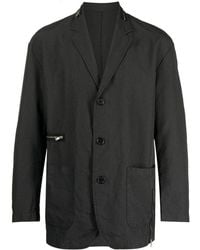 Undercover - Textured Single-Breasted Blazer - Lyst