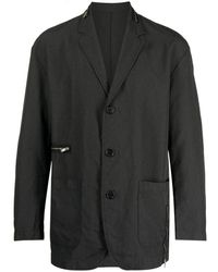 Undercover - Textured Single-Breasted Blazer - Lyst