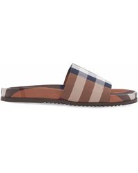 Burberry Sandals, slides and flip flops for Men | Online Sale up to 67% off  | Lyst