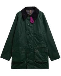 Barbour - X Paul Smith Gamefair Zip-Up Coat - Lyst