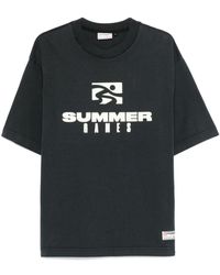 SUMMER GAMES - Logo-Print T-Shirt - Lyst