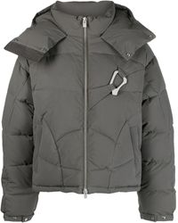 HELIOT EMIL - Abstract Quilted Down Jacket - Lyst