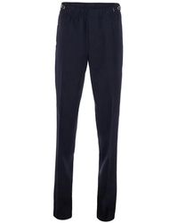 Givenchy - Couture Seam Striped Trousers - Lyst