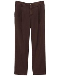 Canali - Straight-Leg Trousers - Lyst