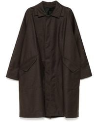 J.L-A.L - Atlas Single-Breasted Coat - Lyst