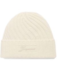 Jacquemus - Ribbed Beanie - Lyst