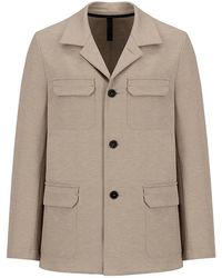 Harris Wharf London - Patch Pocket Blazer - Lyst