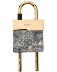 Givenchy Two-tone Brass Padlock - Metallic